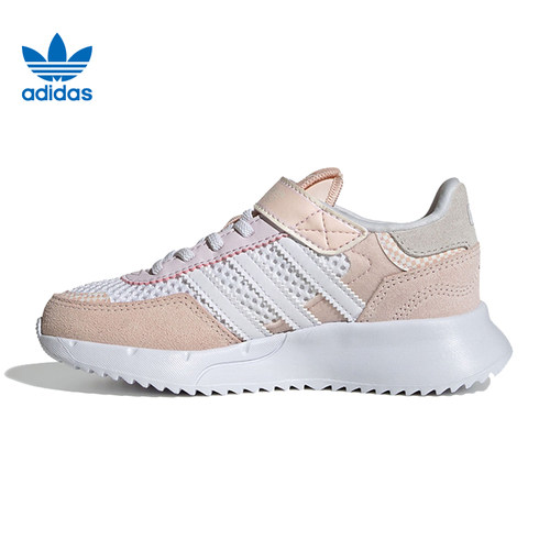 adidas阿迪达斯三叶草小童鞋RETROPY F2 CF EL运动鞋休闲鞋JS2478