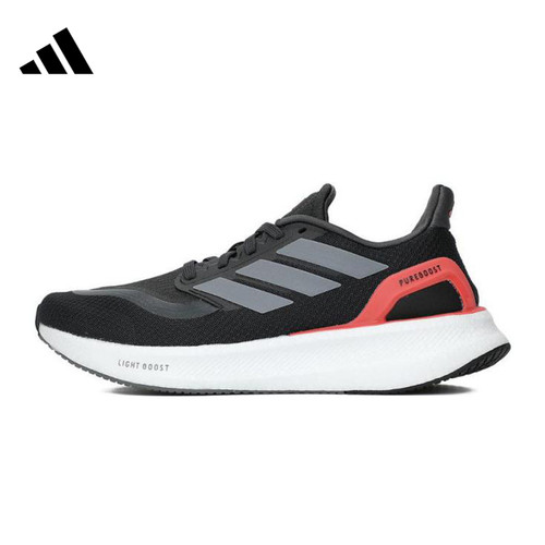 adidas阿迪达斯春季女鞋PUREBOOST 5运动鞋跑步鞋JH6452