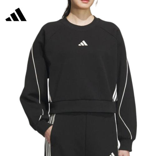adidas阿迪达斯女子运动休闲卫衣套头衫KC0013