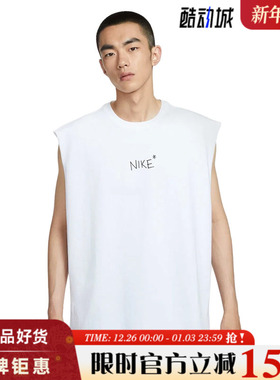 nike耐克男子运动休闲无袖T恤IH9266-100