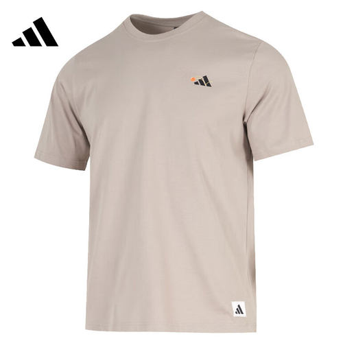 adidas阿迪达斯男子运动休闲短袖T恤KC2867
