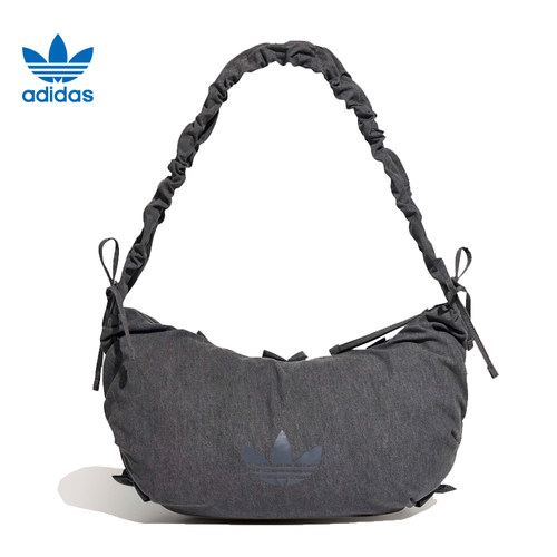 adidas阿迪达斯三叶草女子运动休闲斜挎包KX7014