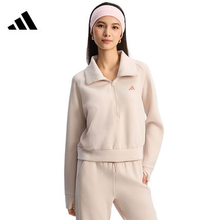 adidas阿迪达斯女子运动休闲卫衣套头衫KH0206