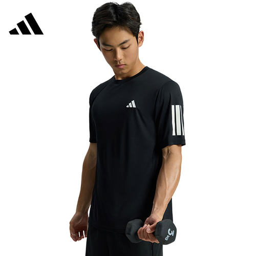 adidas阿迪达斯男子运动休闲短袖T恤KU8726