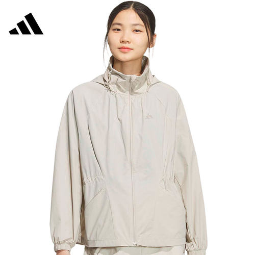 adidas阿迪达斯女子运动休闲夹克外套KH2659