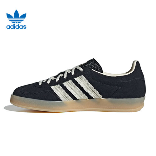 adidas阿迪达斯三叶草女鞋GAZELLE INDOOR运动鞋休闲鞋JS1412
