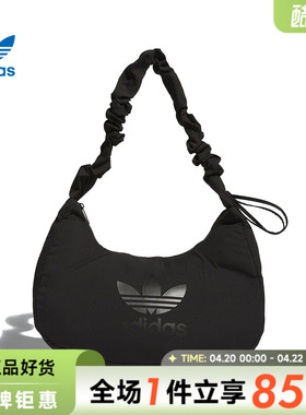 adidas阿迪达斯三叶草女子运动休闲单肩包JP0145