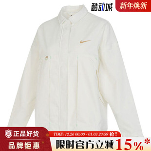 nike耐克女子运动休闲夹克外套HF6179 133