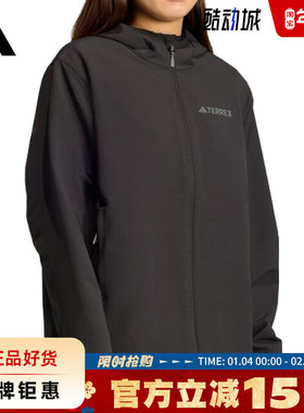 adidas阿迪达斯女子运动休闲夹克外套KE6435