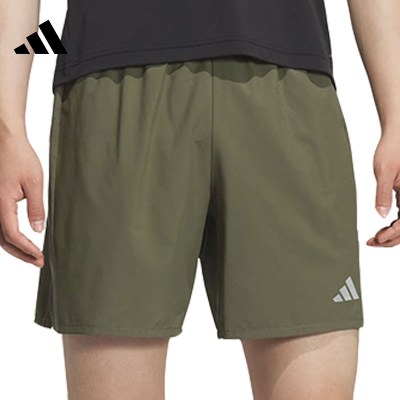 adidas阿迪达斯男子运动休闲短裤裤子KH3761 - 实物图