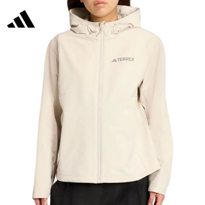 adidas阿迪达斯女子运动休闲夹克外套JV6235