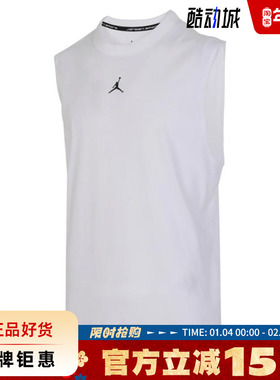 nike耐克男子JORDAN运动休闲无袖T恤FN5857-100