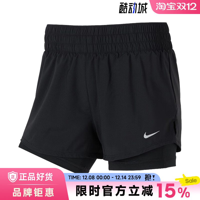 nike耐克女子运动休闲短裤裤子DX6013-010