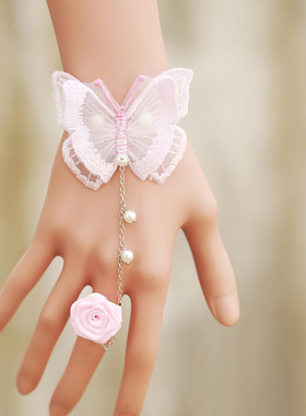 艾米米气质手饰品欧美蕾丝首饰