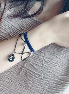 原创多层流苏百搭手链设计定制