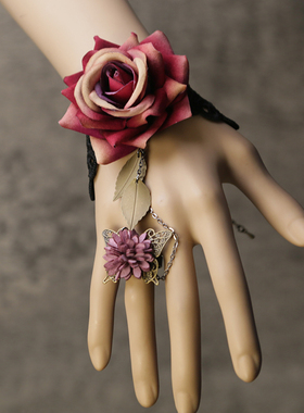 艾米米女蕾丝哥特复古