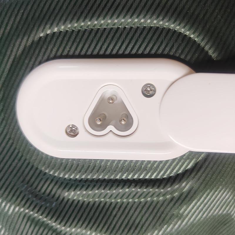 暖宝宝三孔爱心防爆夹电源线 通用暖手宝热水袋插头小孔充电器