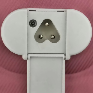 适用于新科三孔电热水袋 暖手宝菱格格 SAST充电线菱泰热水袋