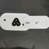 适用新科三孔电热水袋米乐奇充电线菲利华暖手宝电暖宝SAST充电器