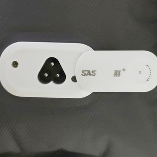 适用新科三孔电热水袋米乐奇充电线菲利华暖手宝电暖宝SAST充电器