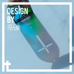 光的赞美诗 FL寻光集原创设计 教堂彩窗 不锈钢滴胶镂空工艺书签