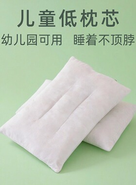 幼儿园枕头枕芯儿童枕芯内胆午睡枕珍珠棉荞麦枕头专用枕头芯3050