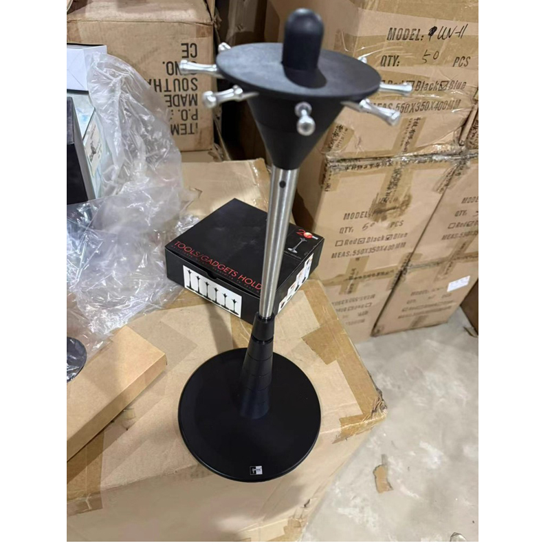 德国厨房旋转锅铲架置物挂架