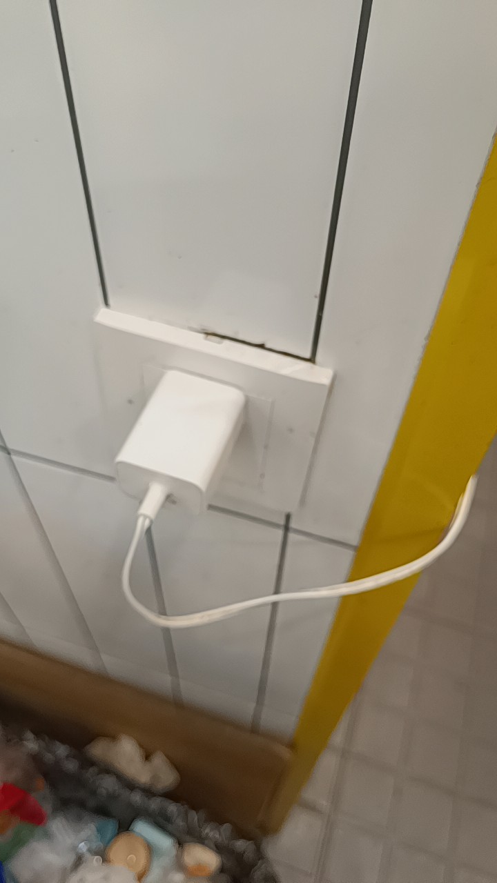 考勤机电源线