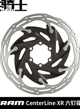 SRAM 速联CenterLine XR 六钉 140/160 中心线 风动刹车碟片 正品