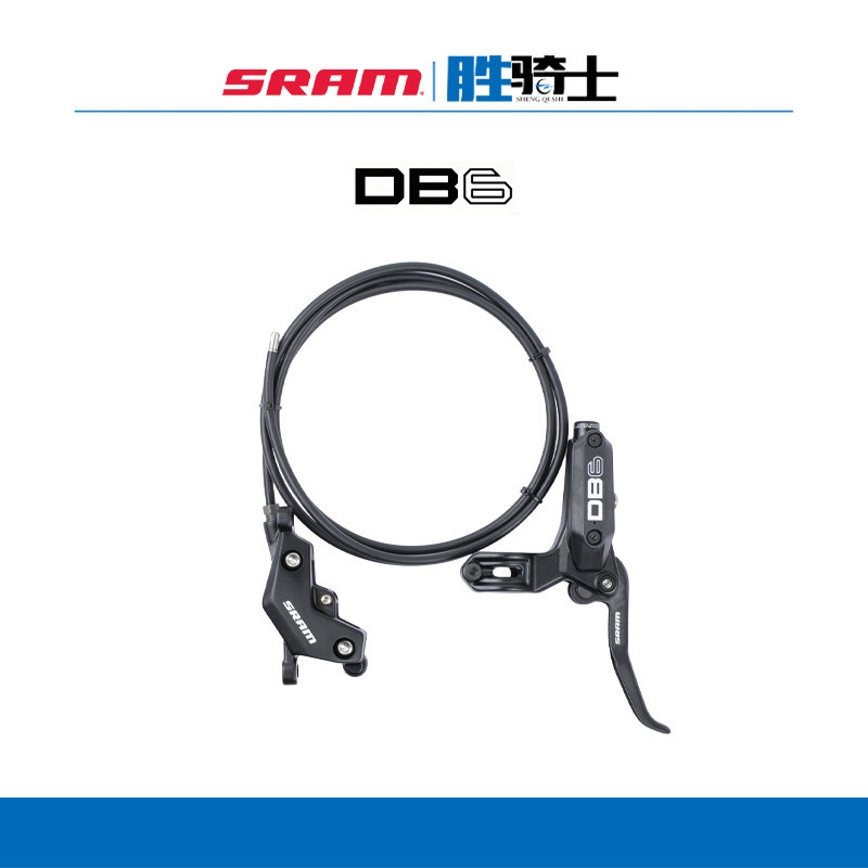 SRAMDB6油刹四活塞矿物油图片