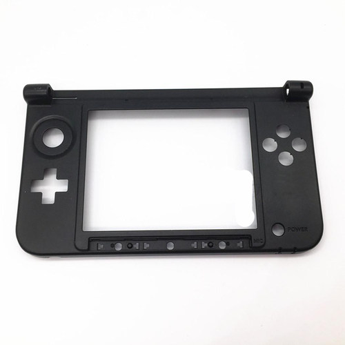 3DSLL机壳 外壳 C面 中框 屏幕框 3DSXL壳子黑色 按键盖子