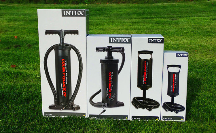 泳圈打气筒手动充气船瑜伽球水池泳池床垫跳跳马沙发橡皮艇充气筒