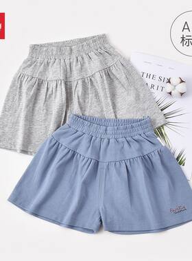 好孩子family女童裤裙A类标准夏