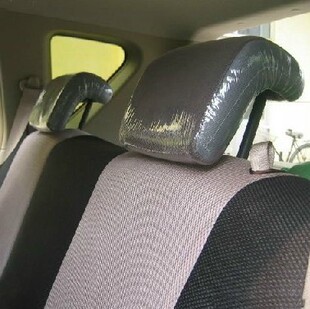 东风日产NV200 骊威 玛驰 加装后排头枕后排座椅加装头枕套装包邮