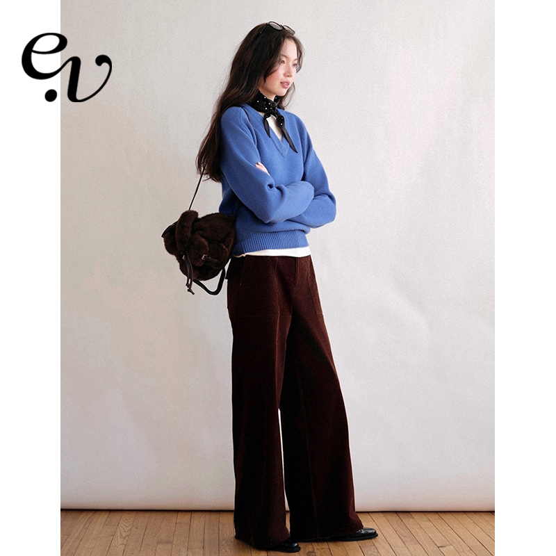 【11月27日20:00 新品2件9折】Even Vintage | 直筒休闲裤