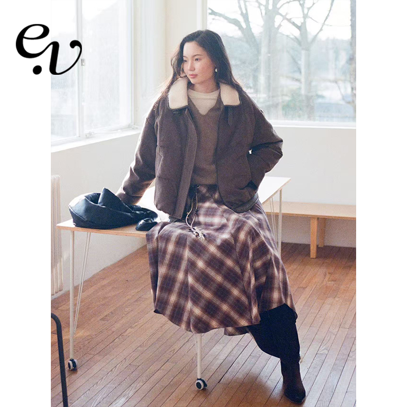 【11月27日20:00 新品2件9折】Even Vintage | 复古白鹅绒羽绒服