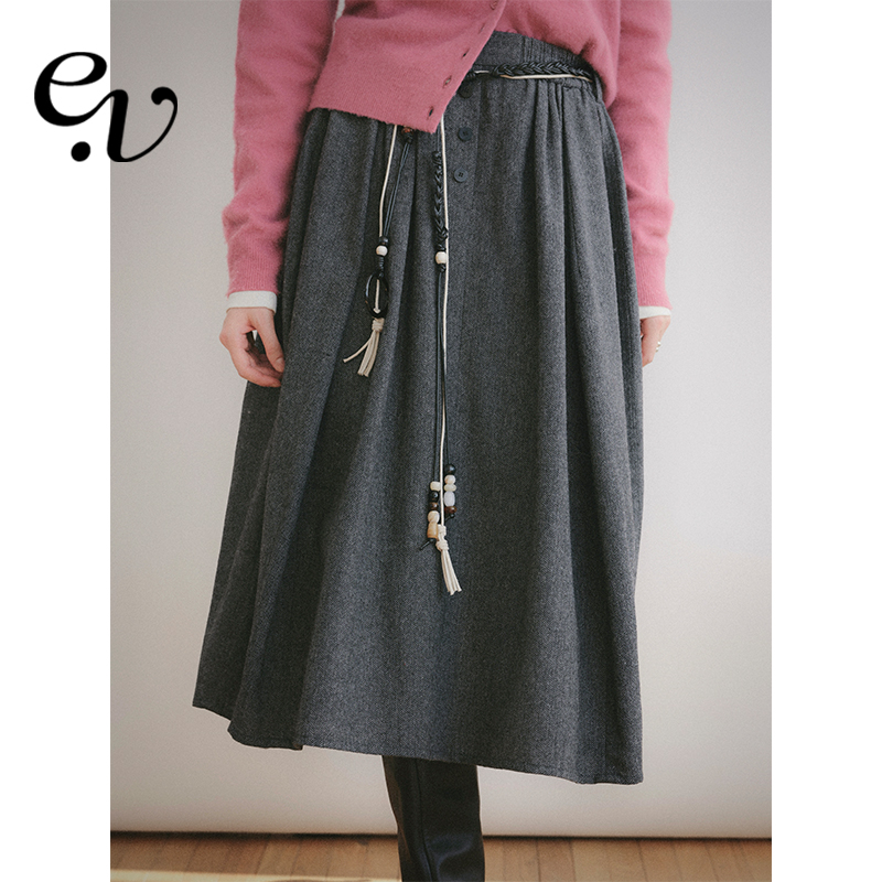 【11月27日20:00 新品2件9折】Even Vintage | 原创设计配件腰带