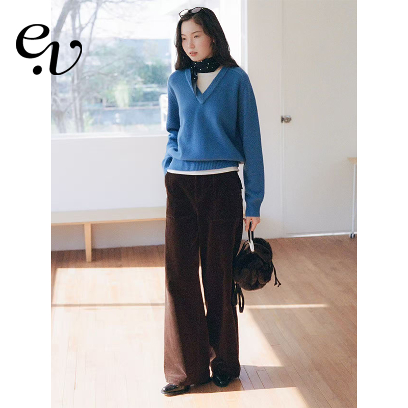 【11月27日20:00 新品2件9折】Even Vintage | 直筒休闲裤