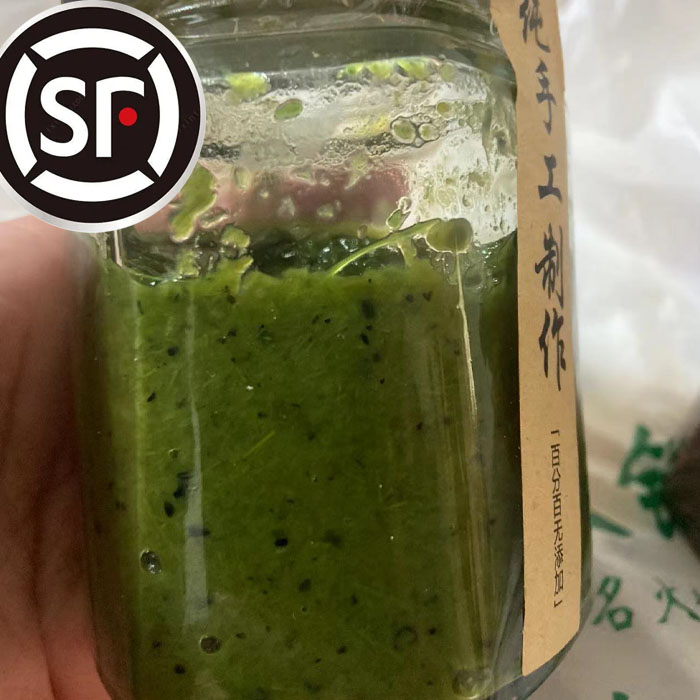 牛街满恒记自制韭菜花图片