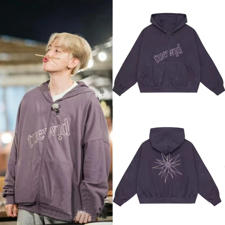 韩剧同款边伯贤宽松休闲卫衣