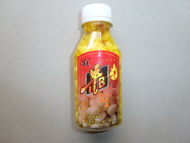 西部风 牛B玉米粒 鲫鲤草通杀 串钩野钓饵翻板钩饵盘钩饵鱼饵105g