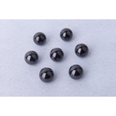 7.144 氮化硅si3n4陶瓷球轴承阀座4.763 6.35 9.525黑色陶瓷珠