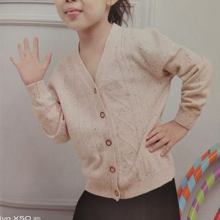 量身定做羊绒衫羊绒高端定制代加工花型私人订制儿童款