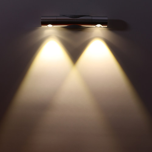 吧台酒吧彩色射灯led过道客厅