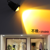 日落灯门头灯户外防水壁灯外墙灯阳台室外庭院壁灯洗墙灯明装 射灯