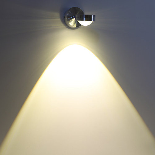 客厅沙发背景墙壁灯墙灯氛围射灯