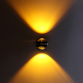 现代简约电视背景墙壁灯客厅沙发床头卧室挂画水晶造型灯上下射灯