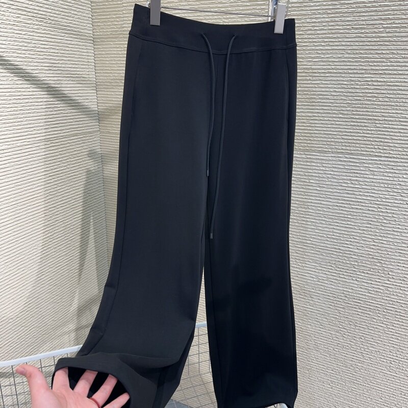 2026年春秋休闲裤女士微辣高腰显瘦瑜伽裤时尚慵懒面膜裤气质长裤 - 紫萱优品商贸出品