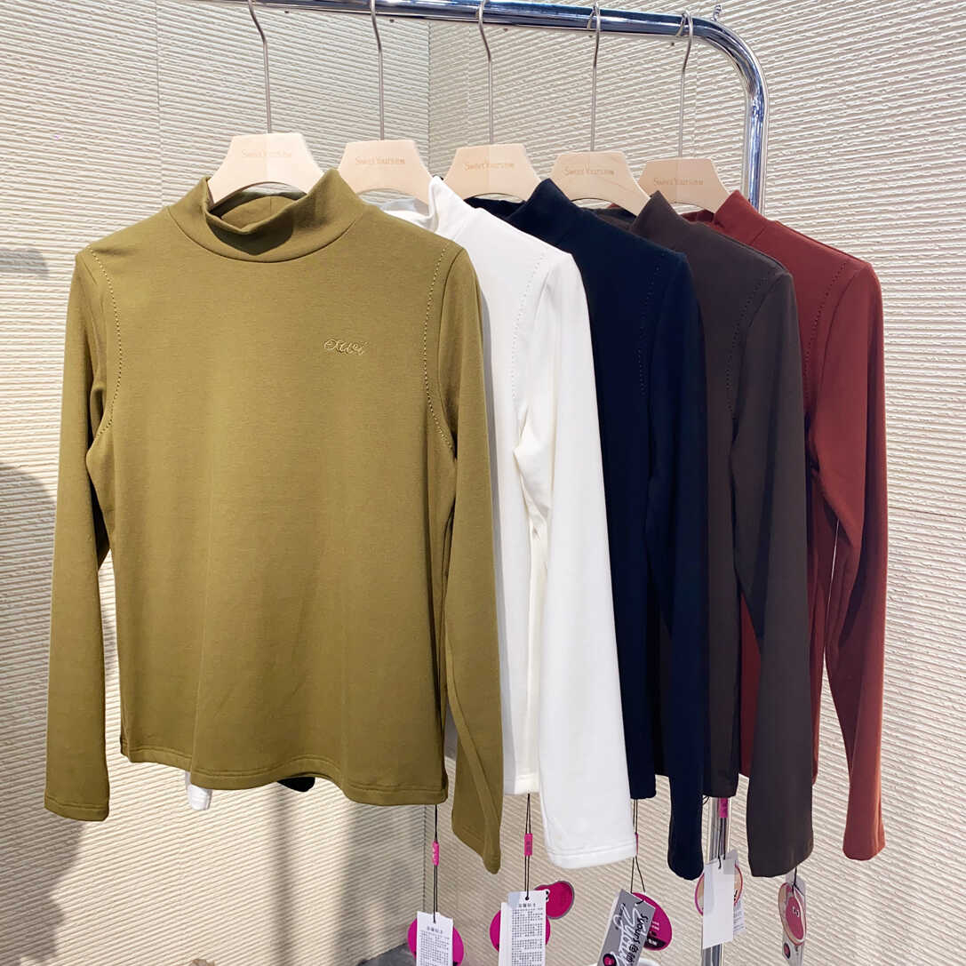 发热女士2024年舒适磨绒中领