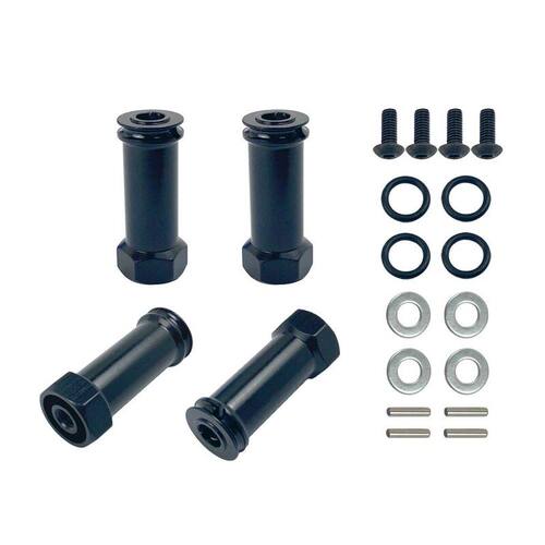 Traxxas 环奇727山鼠短卡通用 12mm 六角结合器 延长30mm SLA010